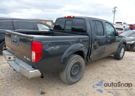 2015 Nissan Frontier Pro-4X/S/Sl/Sv из США, поврежденный, VIN 1N6AD0EV5FN736180